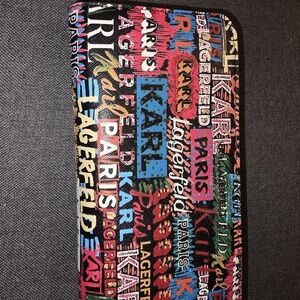 Karl Lagerfeld Paris Graffiti Multicolor Wallet